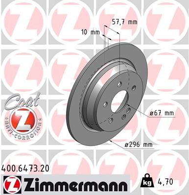 ZIMMERMANN Disk ploča