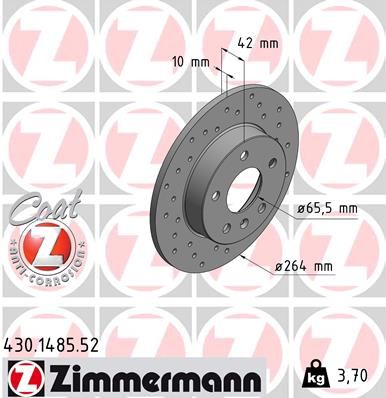 ZIMMERMANN Disk ploča