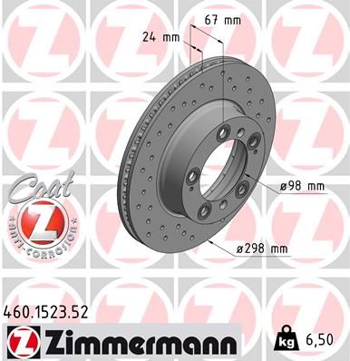 ZIMMERMANN Disk ploča