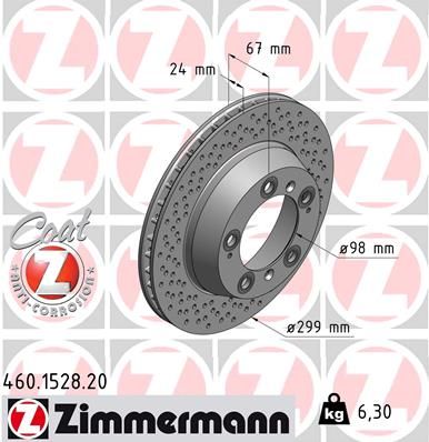 ZIMMERMANN Disk ploča