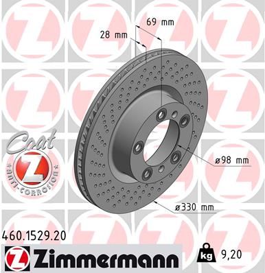 ZIMMERMANN Disk ploča