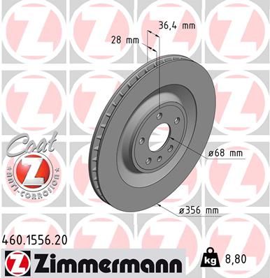 ZIMMERMANN Disk ploča
