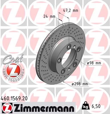 ZIMMERMANN Disk ploča