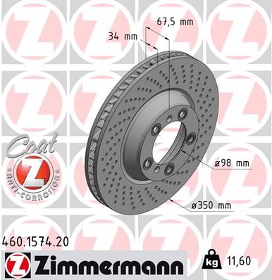 ZIMMERMANN Disk ploča