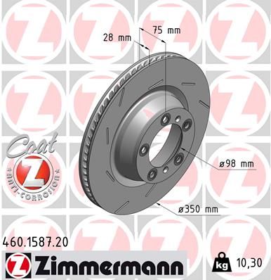 ZIMMERMANN Disk ploča