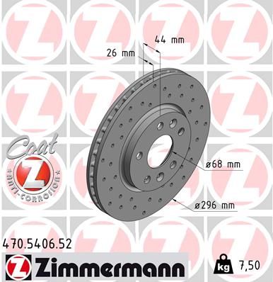 ZIMMERMANN Disk ploča