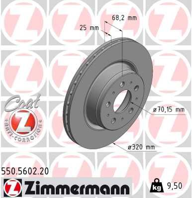 ZIMMERMANN Disk ploča