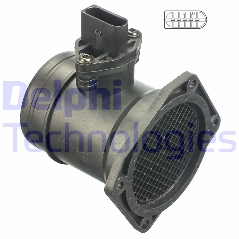 DELPHI Mjerač protoka mase zraka