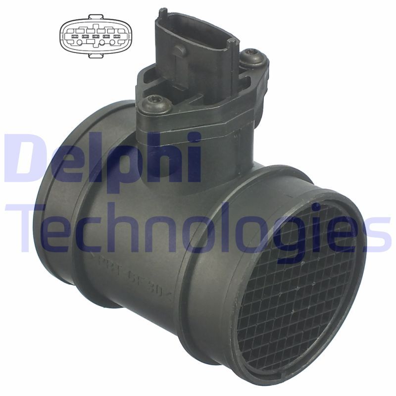 DELPHI Mjerač protoka mase zraka