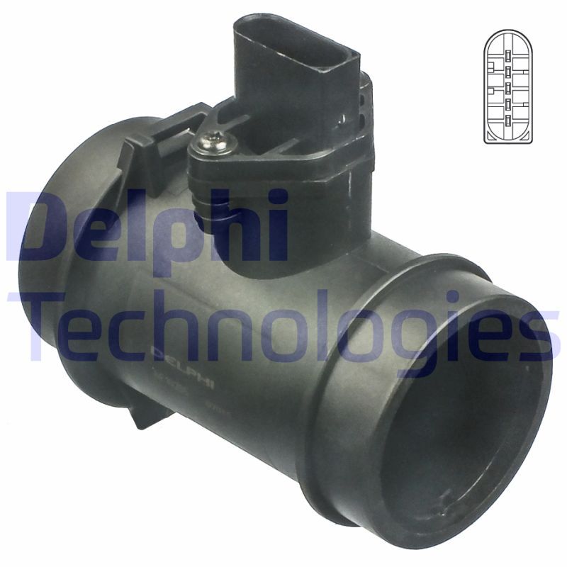 DELPHI Mjerač protoka mase zraka