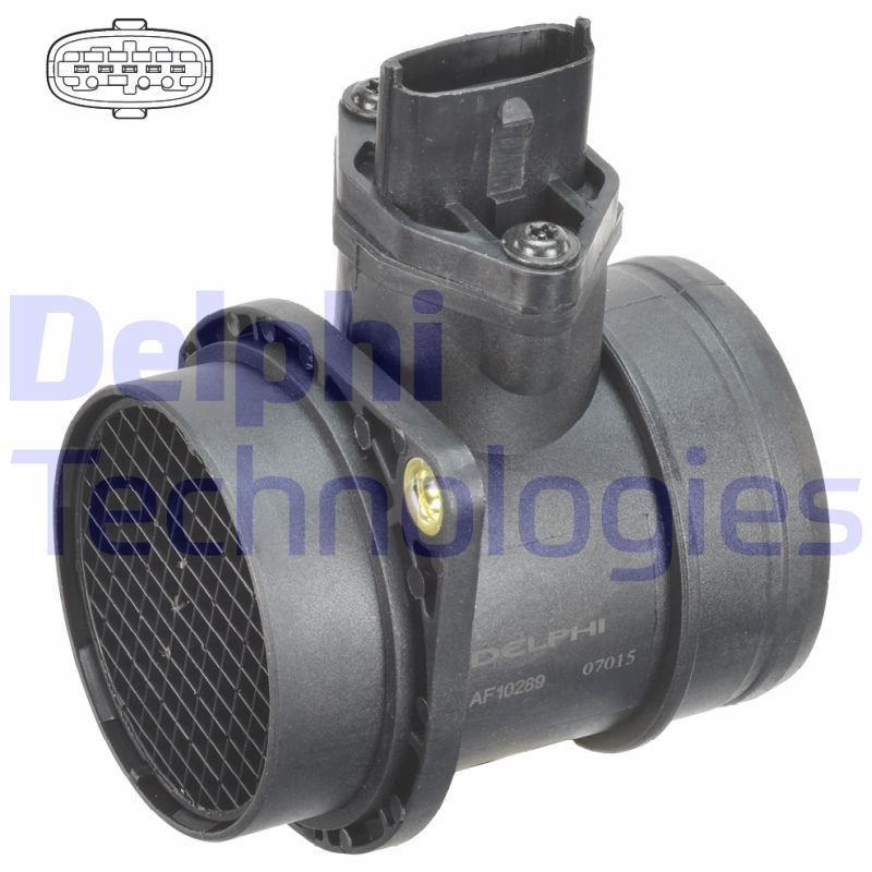 DELPHI Mjerač protoka mase zraka