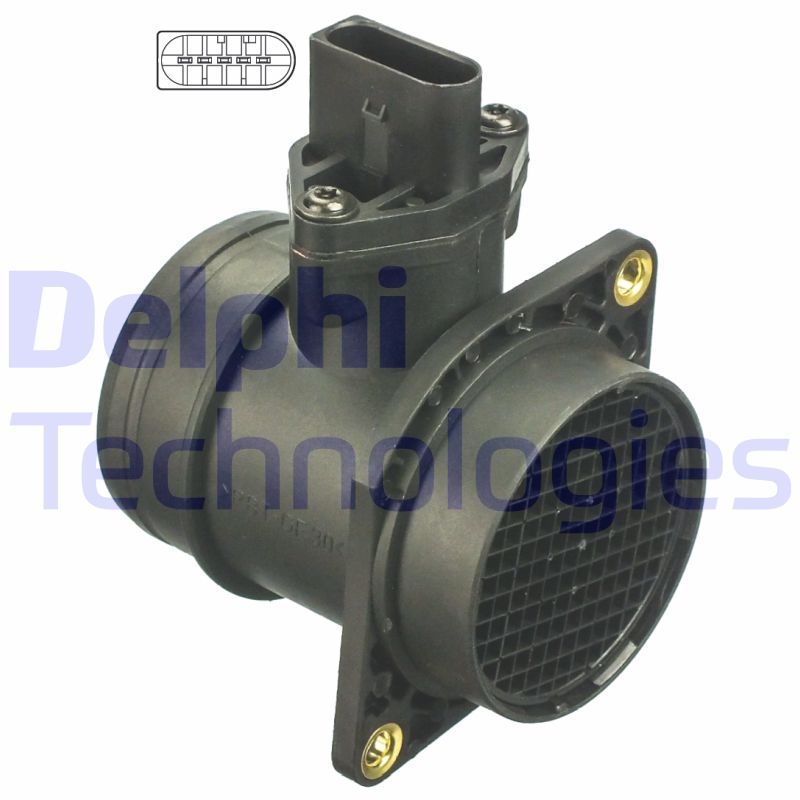 DELPHI Mjerač mase zraka