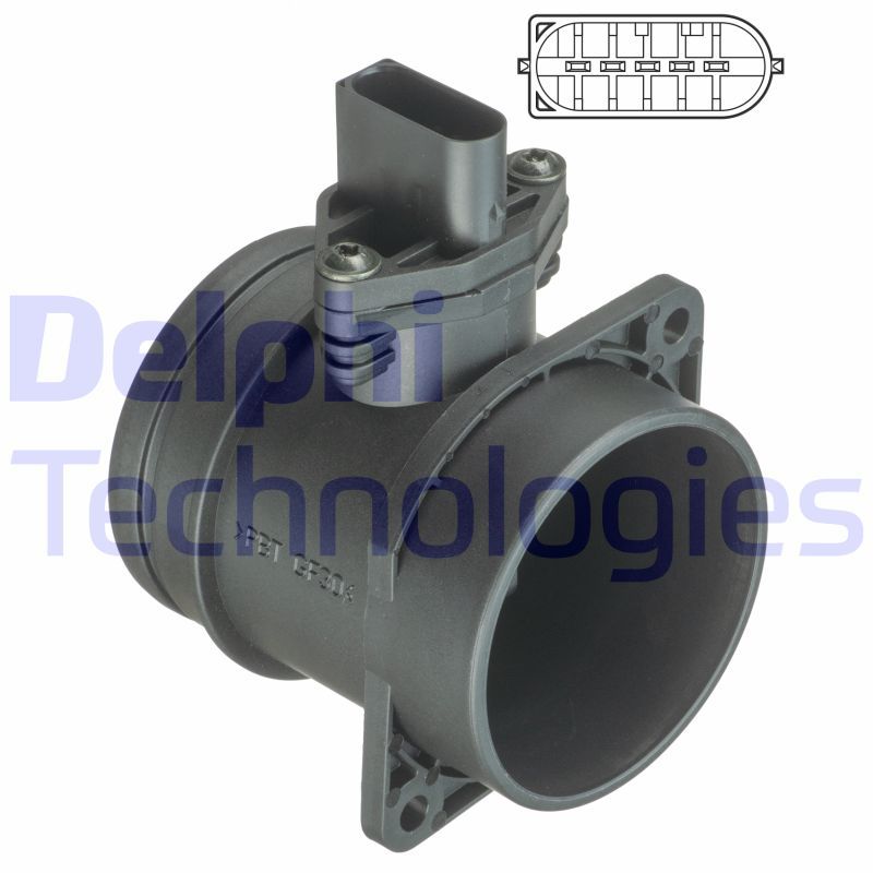 DELPHI Mjerač mase zraka