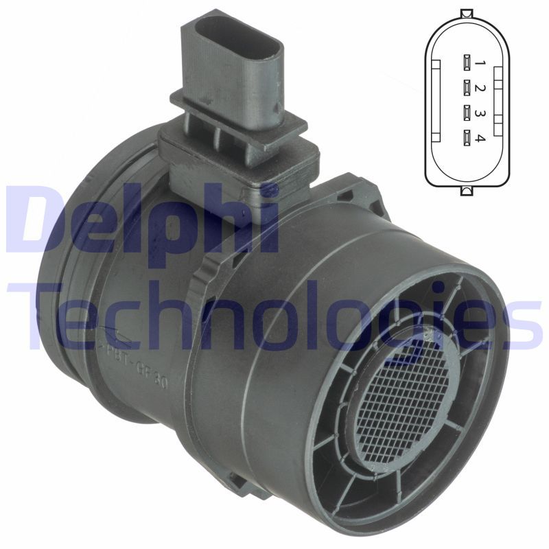 DELPHI Mjerač mase zraka