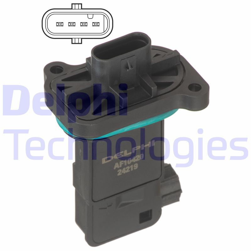 DELPHI Mjerač zračne mase