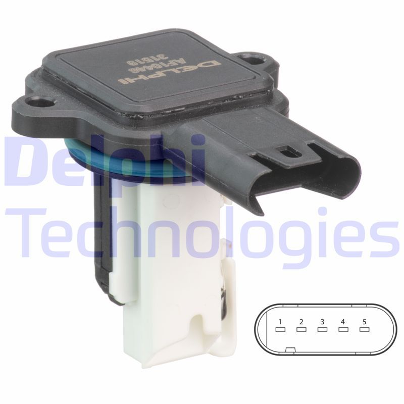 DELPHI Mjerač mase zraka