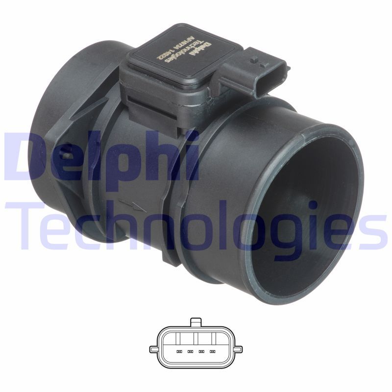 DELPHI Mjerač zračne mase