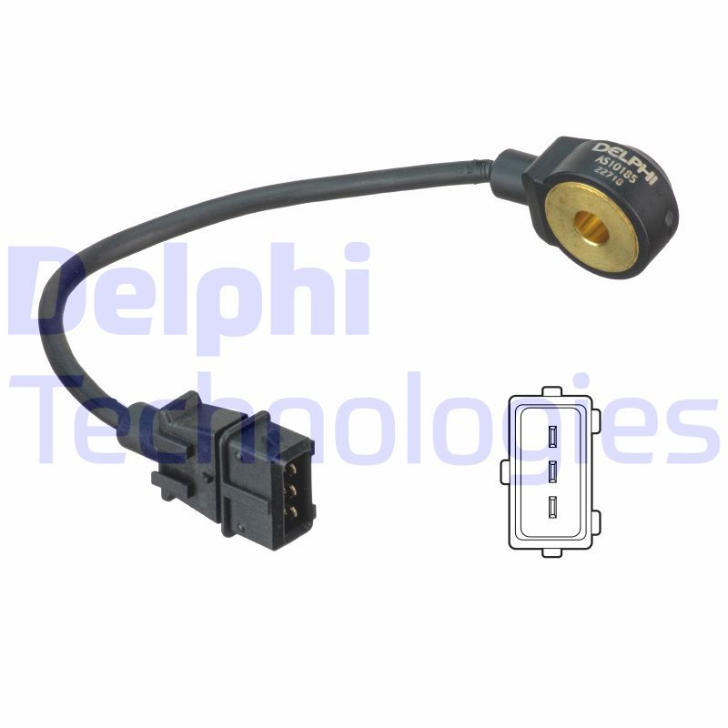 DELPHI Osjetnik detonacija