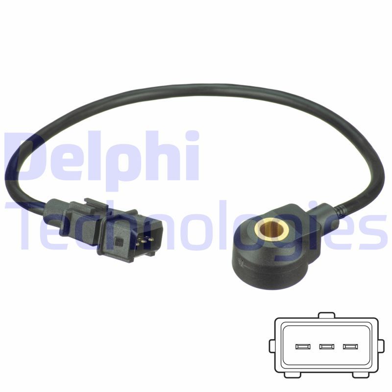 DELPHI Senzor detonantnog izgaranja