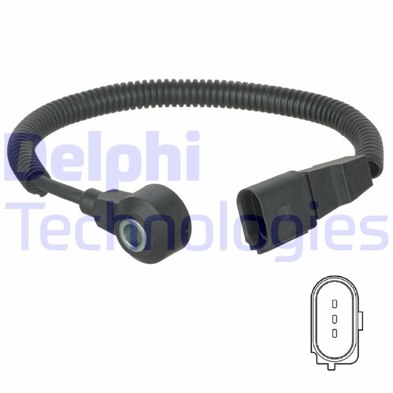 DELPHI Osjetnik detonacija
