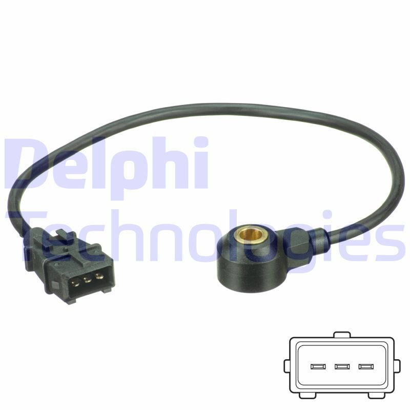 DELPHI Senzor detonantnog izgaranja