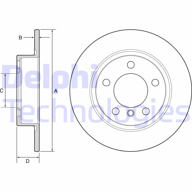 DELPHI Disk ploča