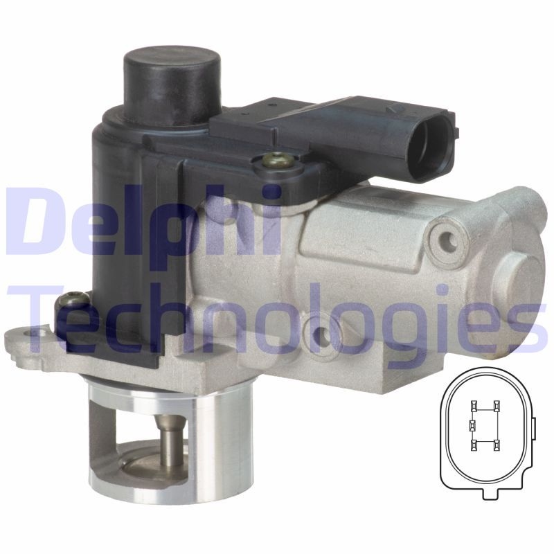 DELPHI AGR-ventil