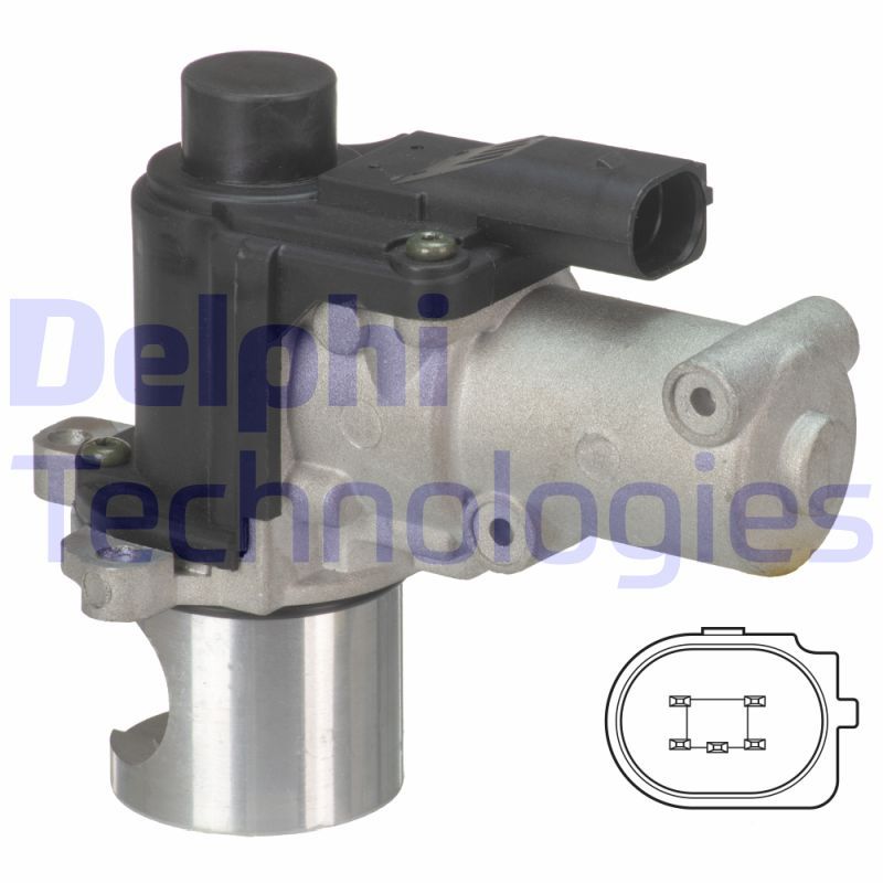 DELPHI EGR ventil