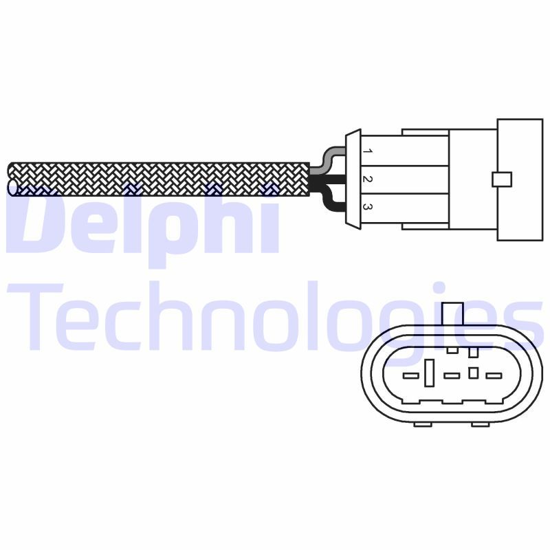 DELPHI Lambda sonda