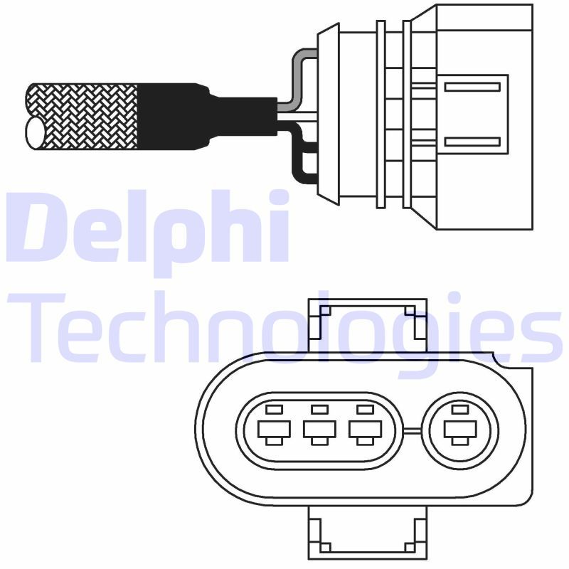DELPHI Lambda sonda