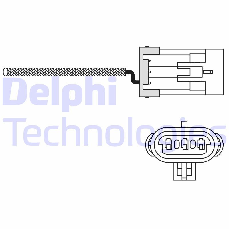 DELPHI Lambda sonda