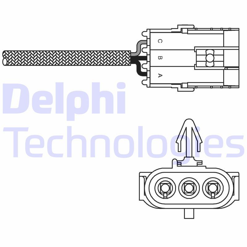 DELPHI Lambda sonda