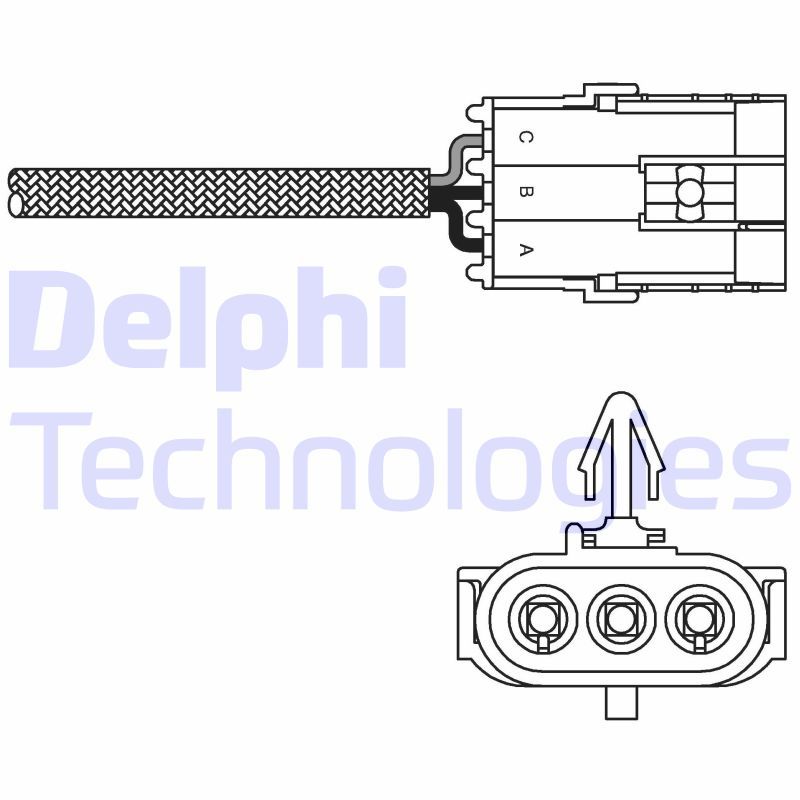 DELPHI Lambda sonda