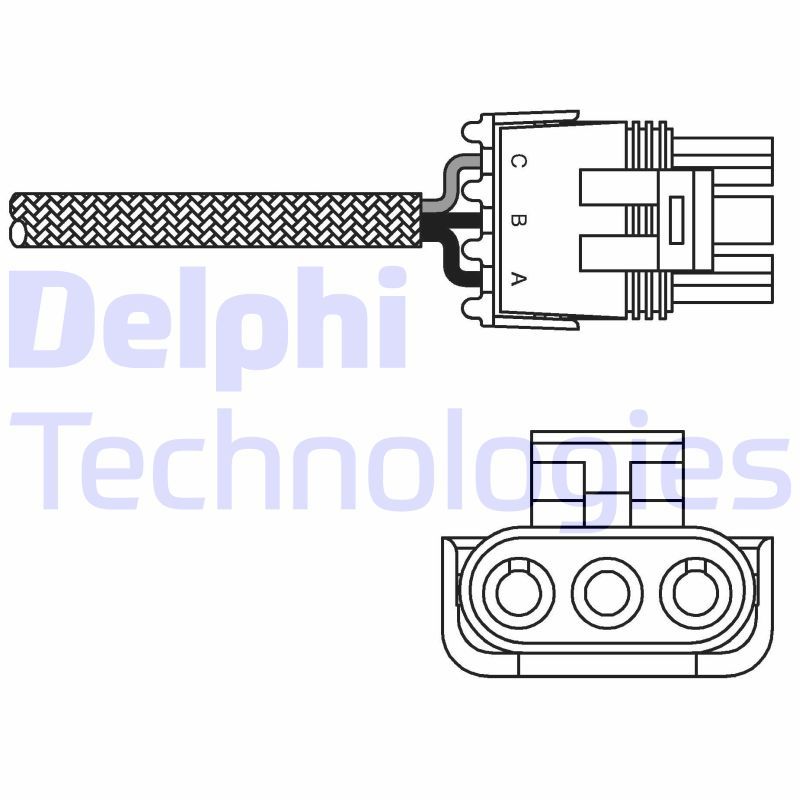 DELPHI Lambda sonda