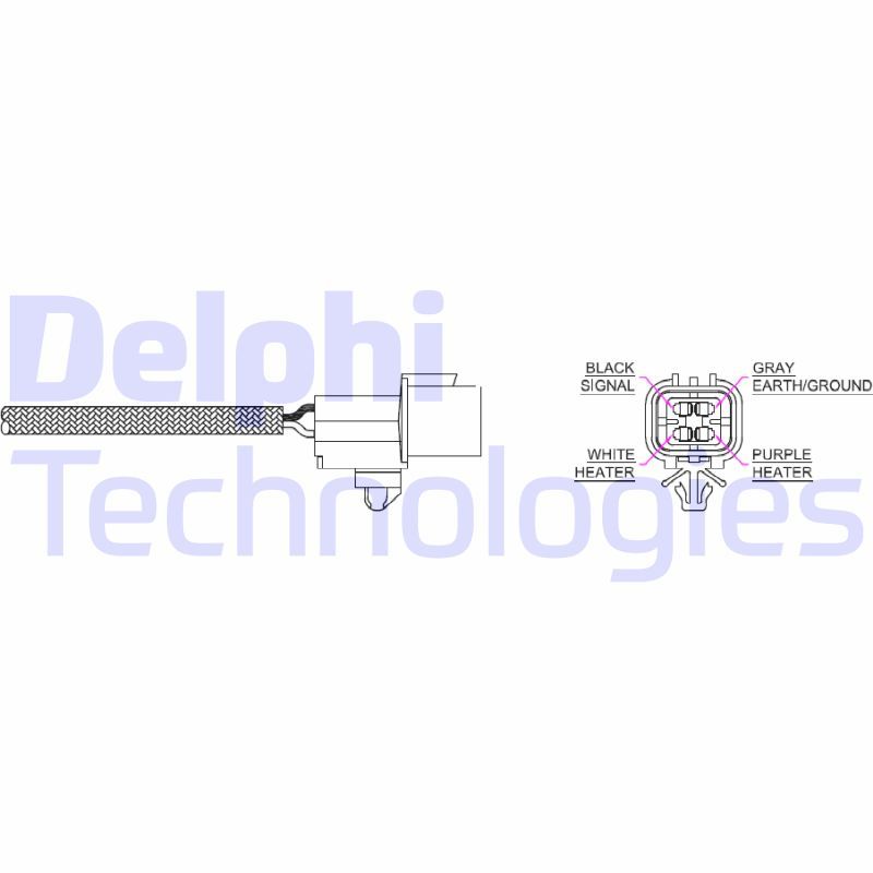 DELPHI Lambda sonda