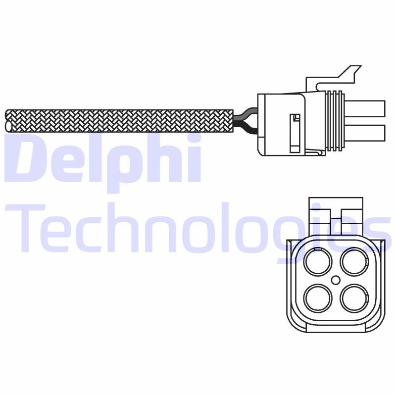 DELPHI Lambda sonda