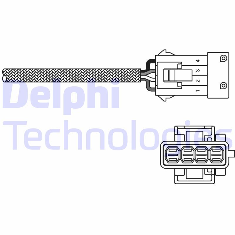 DELPHI Lambda sonda