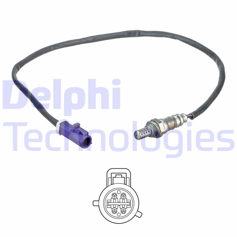 DELPHI Lambda sonda