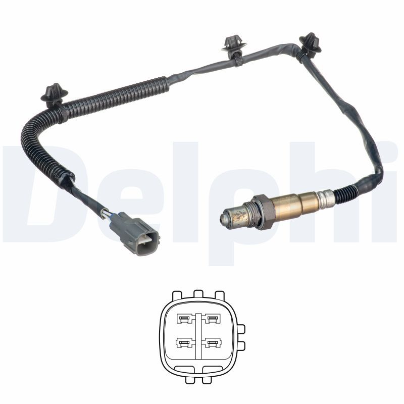DELPHI Lambda sonda