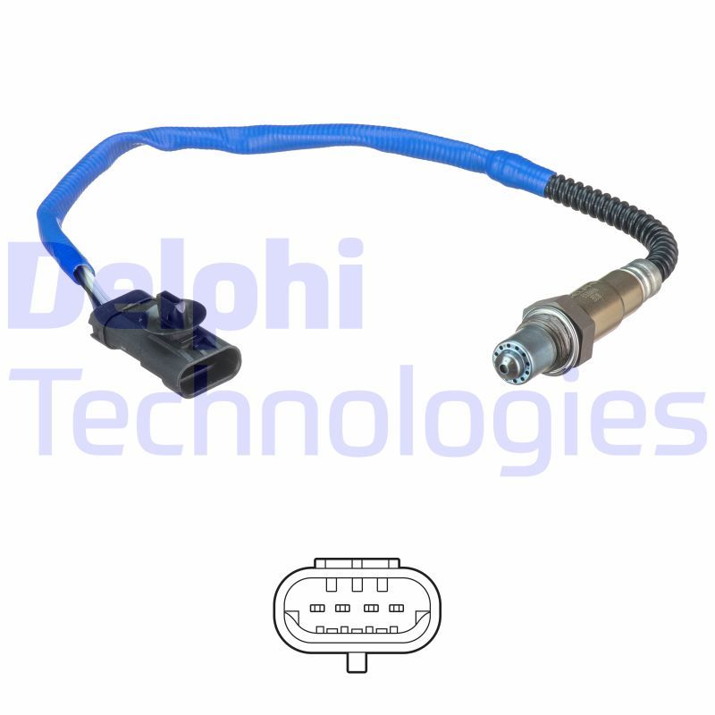 DELPHI Lambda sonda