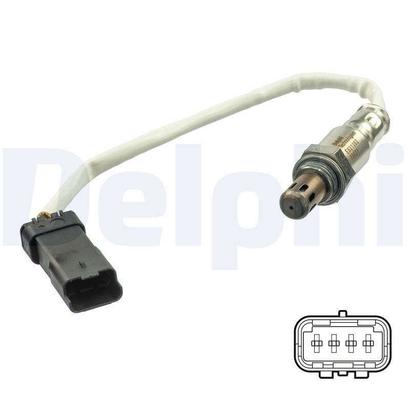 DELPHI Lambda sonda
