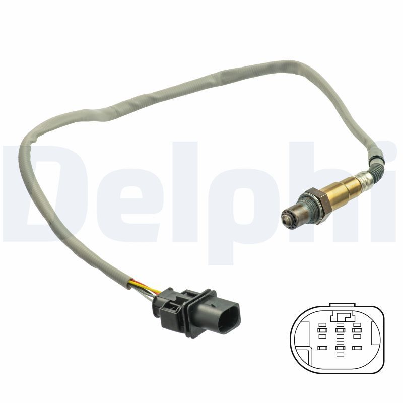 DELPHI Lambda sonda
