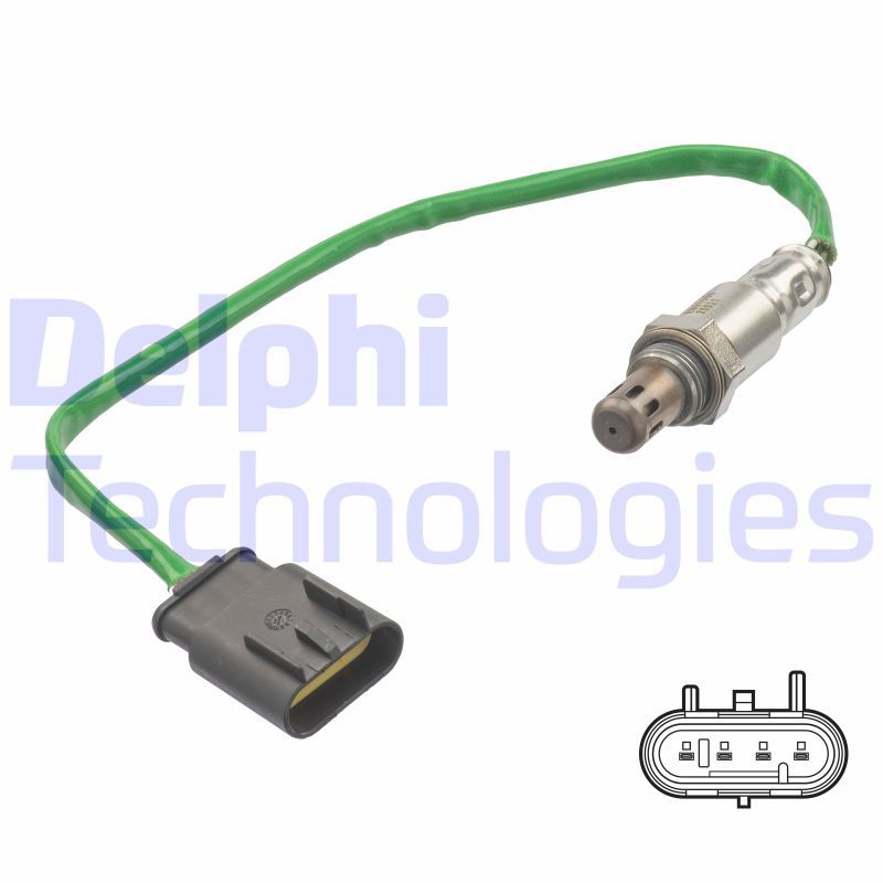 DELPHI Lambda sonda