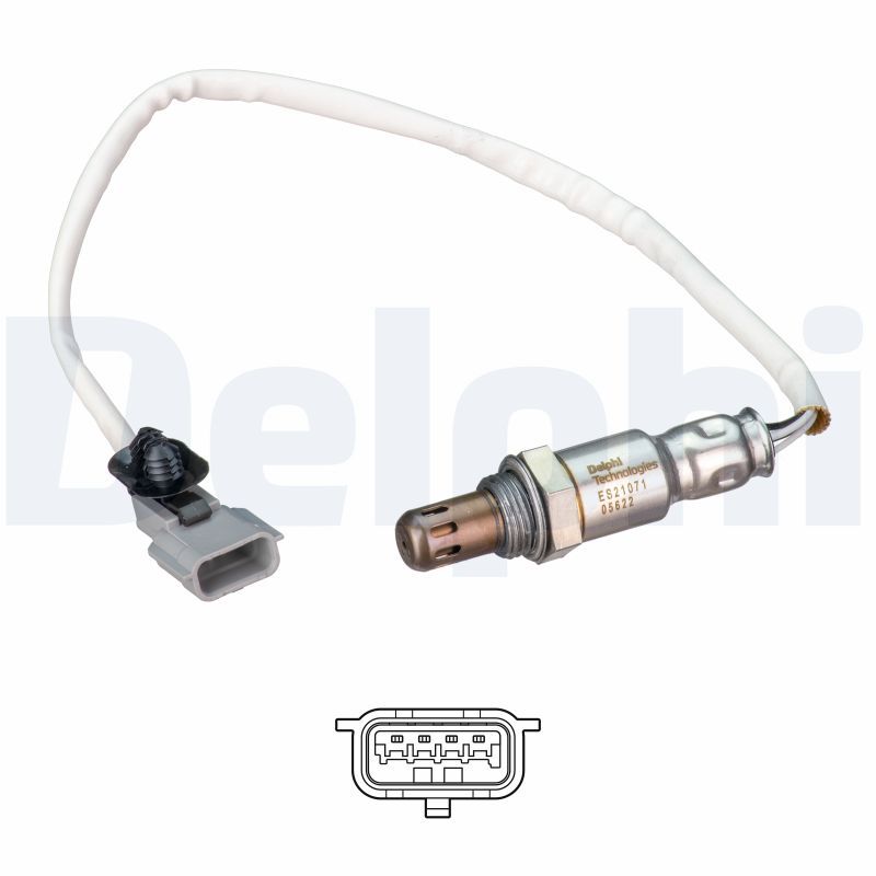 DELPHI Lambda sonda