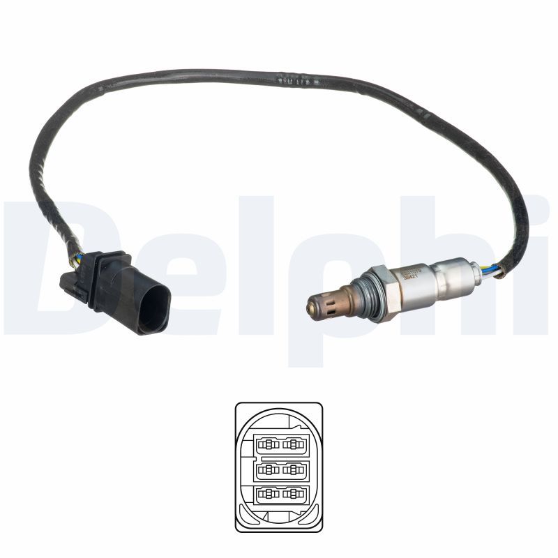DELPHI Lambda sonda