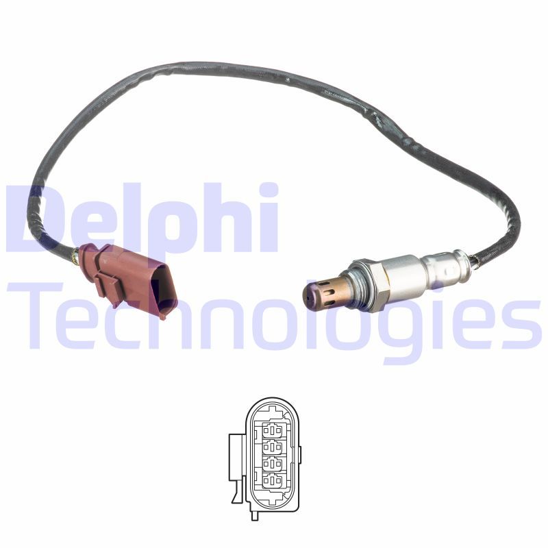 DELPHI Lambda sonda