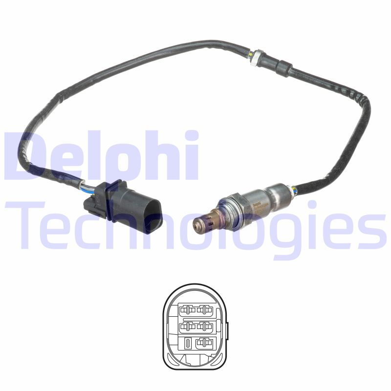 DELPHI Lambda sonda