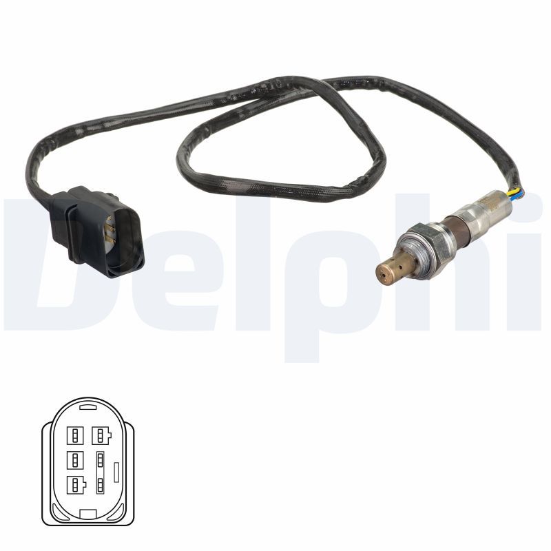 DELPHI Lambda sonda