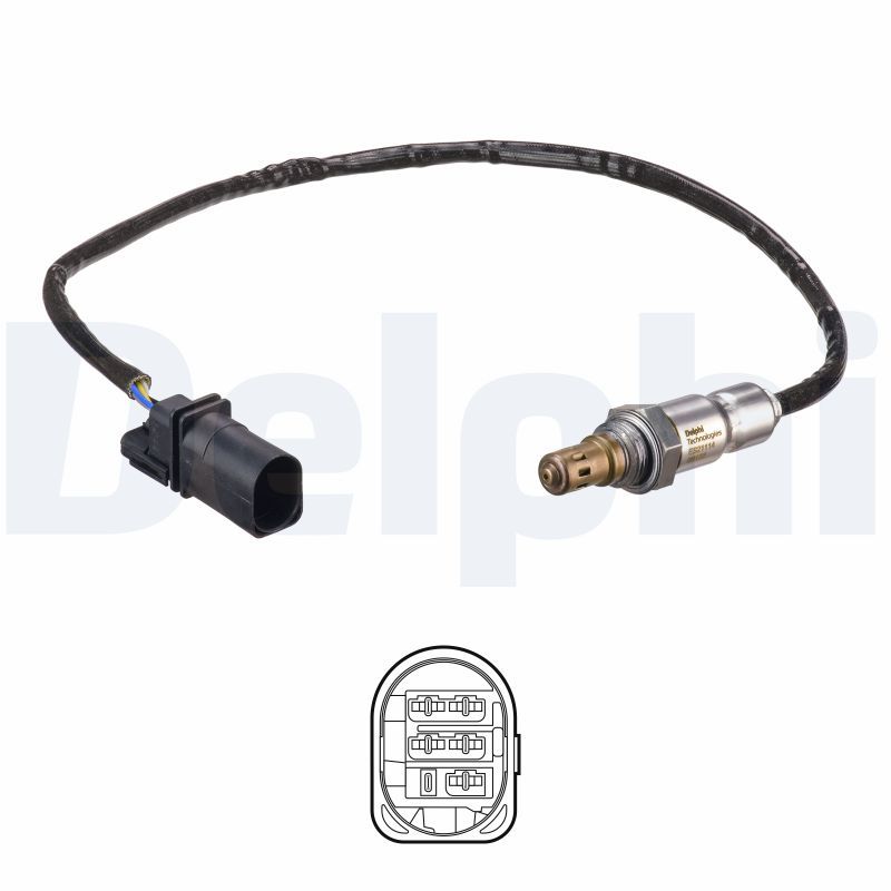 DELPHI Lambda sonda