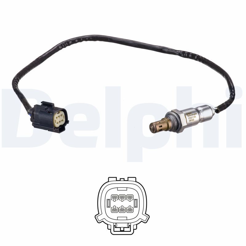 DELPHI Lambda sonda